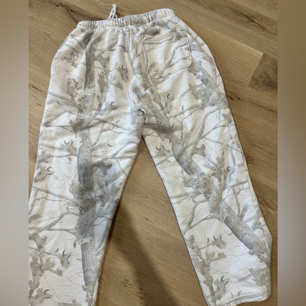 Nature-Inspired Gray Joggers